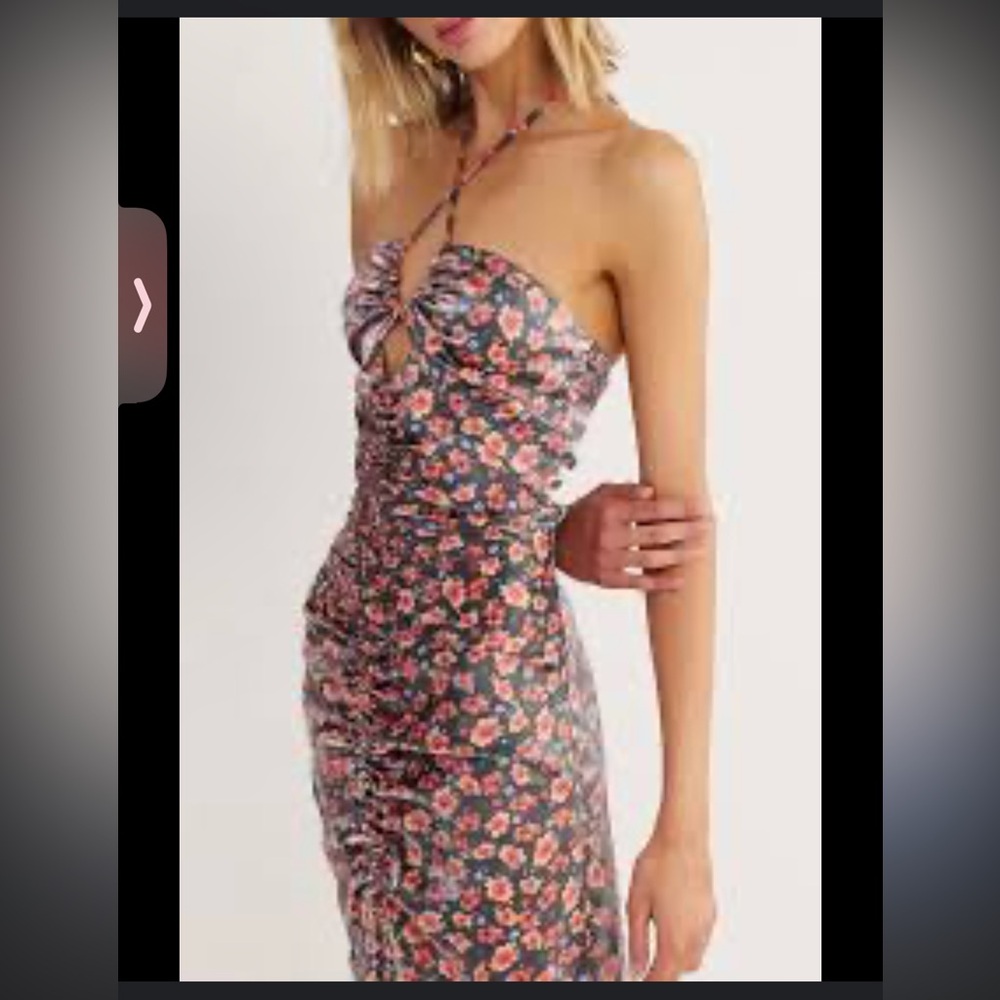 Rumer XS Soraya Maxi Dress